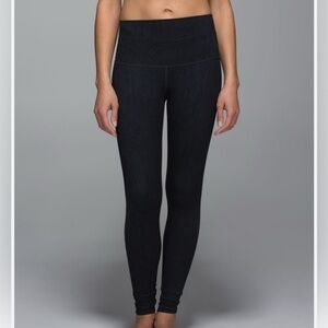 Lululemon Women’s Snake Wunder Under Leggings Size 8